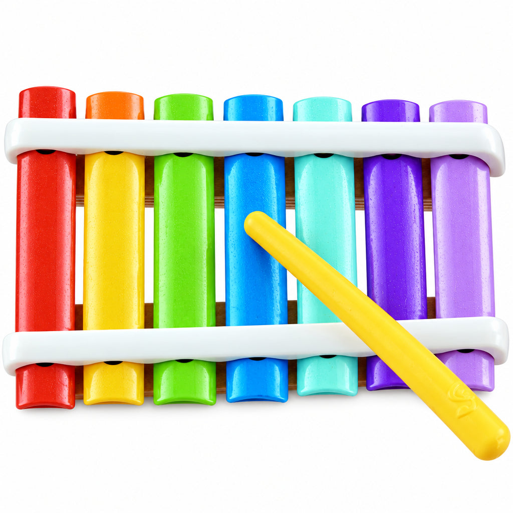 Hape Jucarie Muzicala Mini Band - Set de Instrumente Pentru Copii