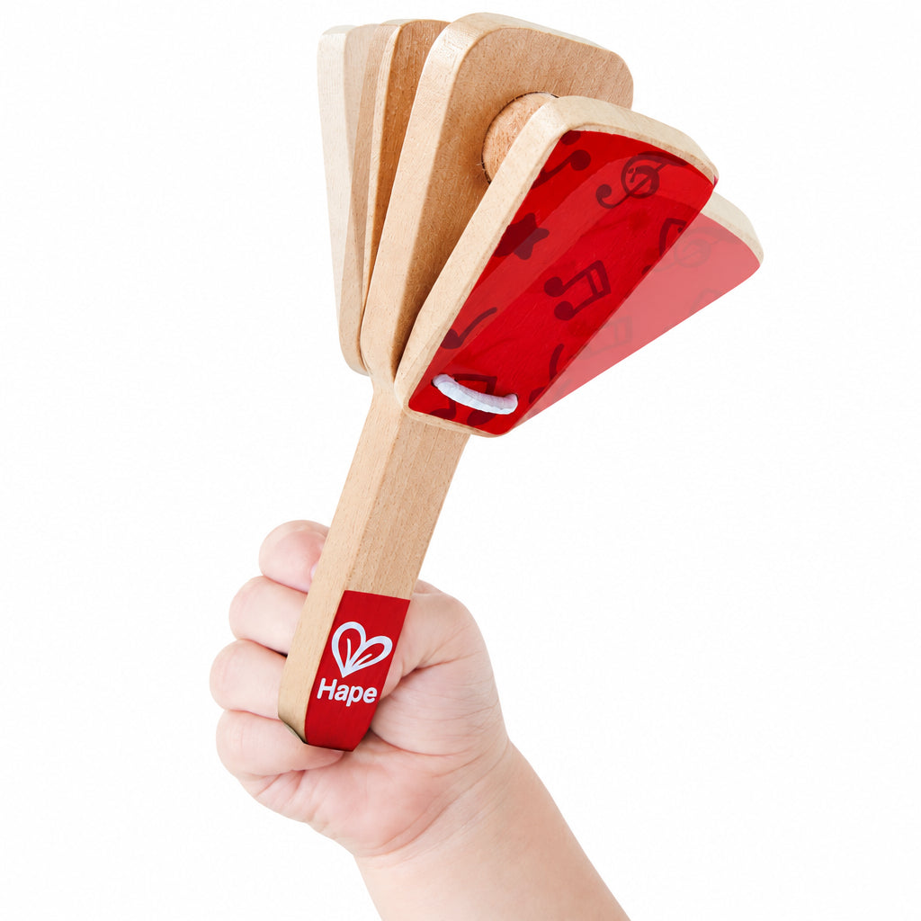 Hape Jucarie Muzicala Mini Band - Set de Instrumente Pentru Copii