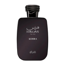 Încarcă imaginea în Galerie, Hawas For Him Kobra este un parfum masculin fresh-aromatic
