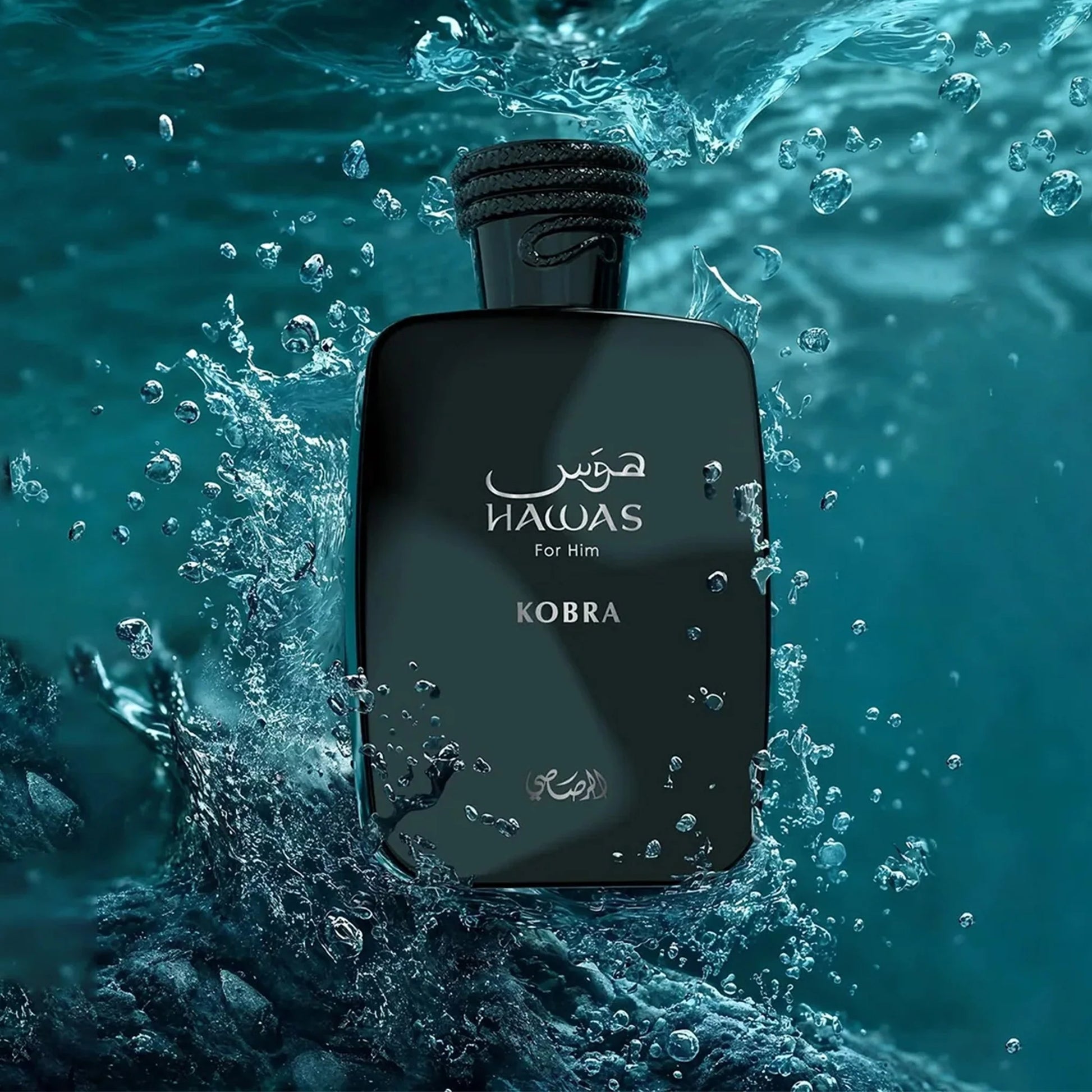 Hawas For Him Kobra este un parfum masculin fresh-aromatic