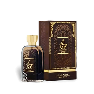 Ard Al Zaafaran Hayaati Oud 100ml - Apa de Parfum Pentru Barbati