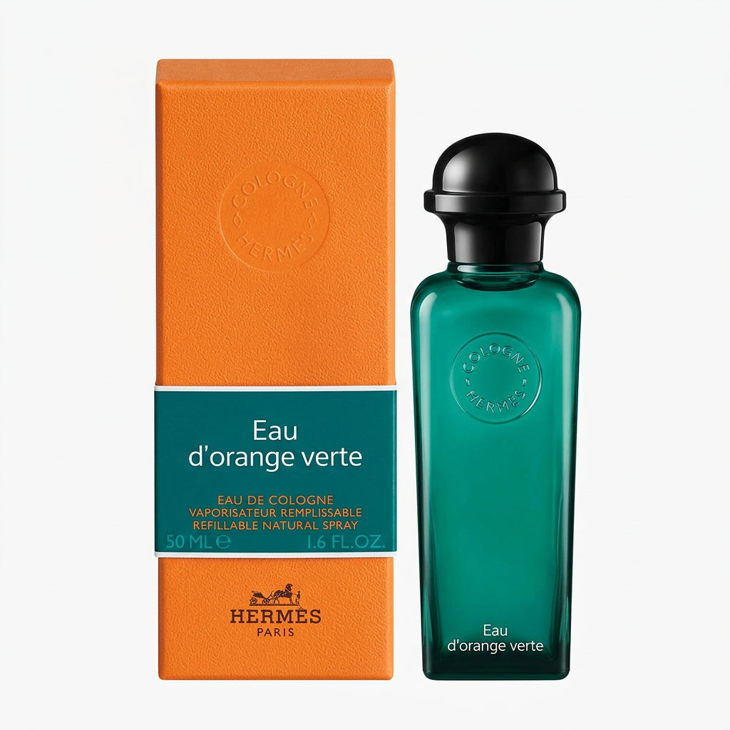 Hermes Eau De Gentiane Blanche 100ml - Apa de Colonie Unisex