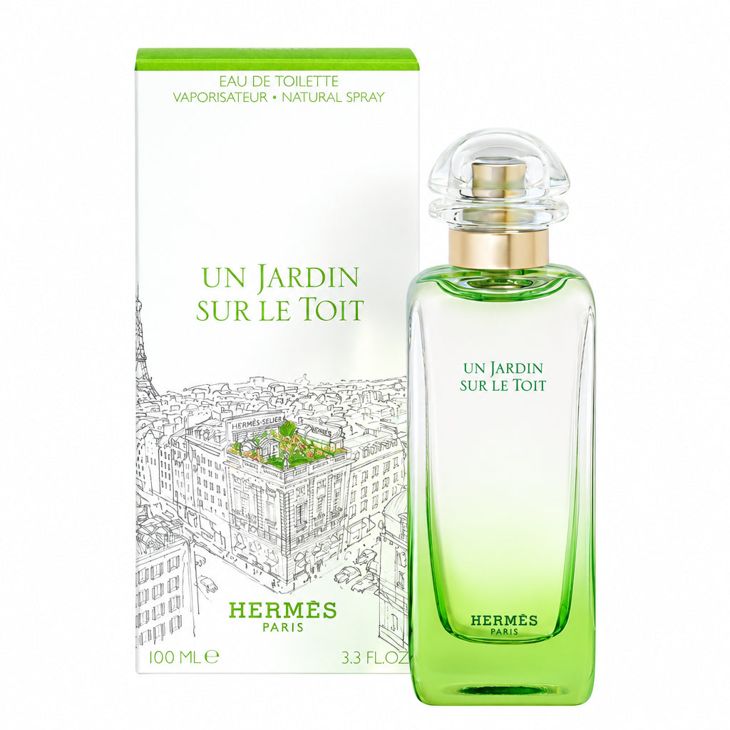 Hermes Jardin Sur Le Toit 100ml - Apa de Toaleta Unisex Fructat-Verde