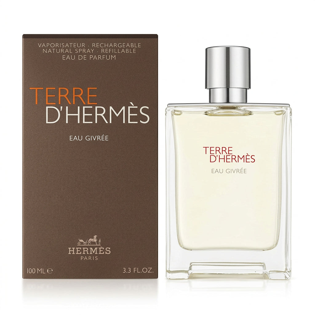 Terre d'Hermès Eau Givrée 125ml - Apa de Parfum Pentru Barbati