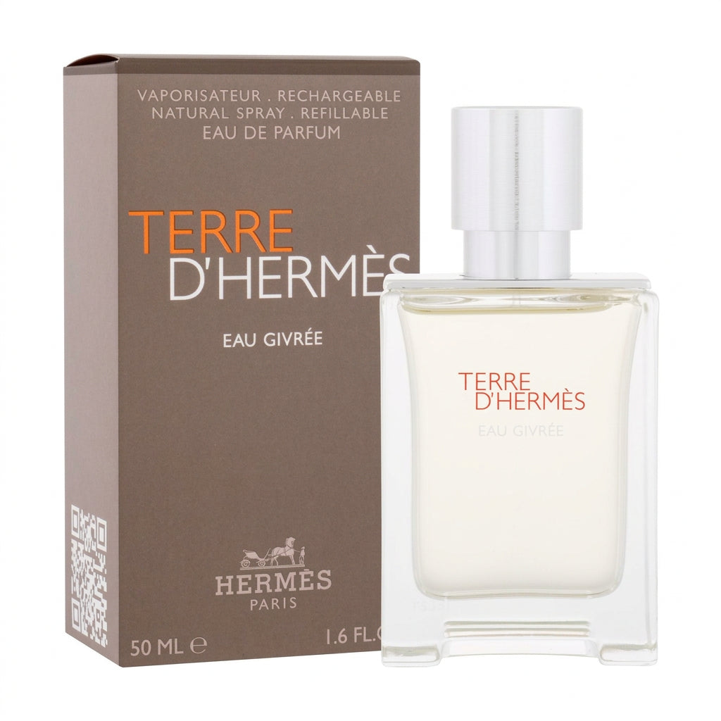 Terre d'Hermès Eau Givrée 50ml - Apa de Parfum Pentru Barbati