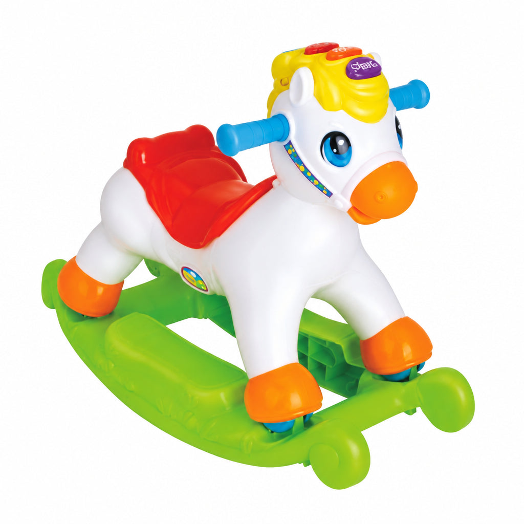 Hola Balansoar Ponei 2in1 - Jucarie cu Sunete si Lumini