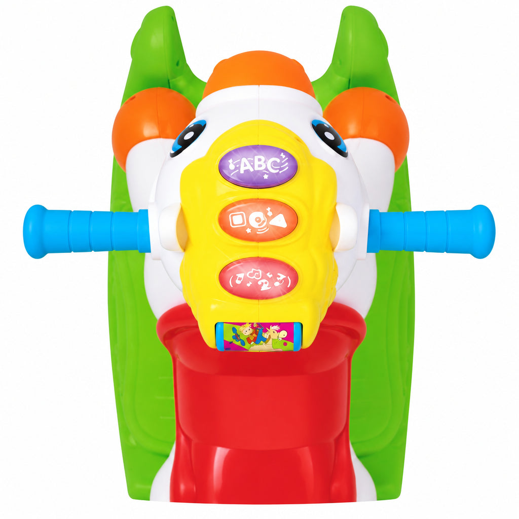 Hola Balansoar Ponei 2in1 - Jucarie cu Sunete si Lumini