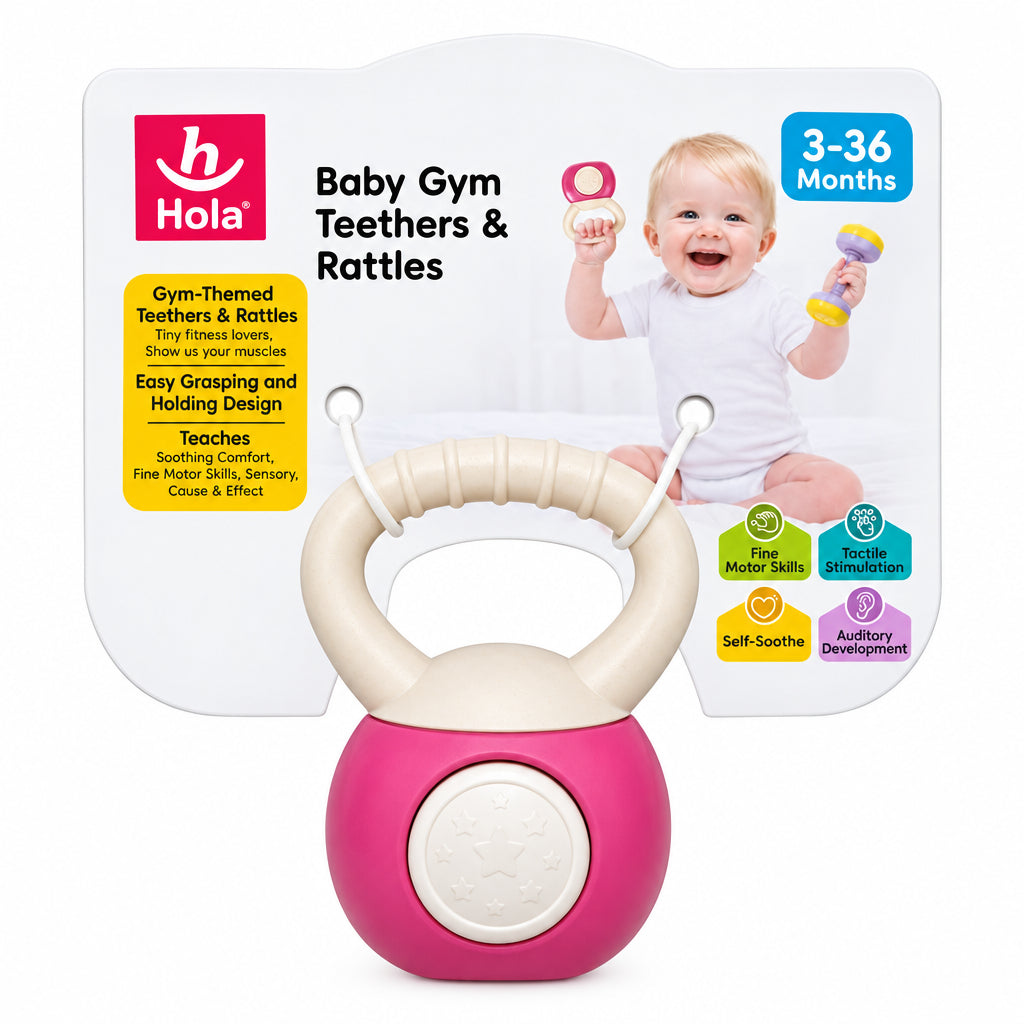 Hola Jucarie Dentitie - Gantera Kettlebell