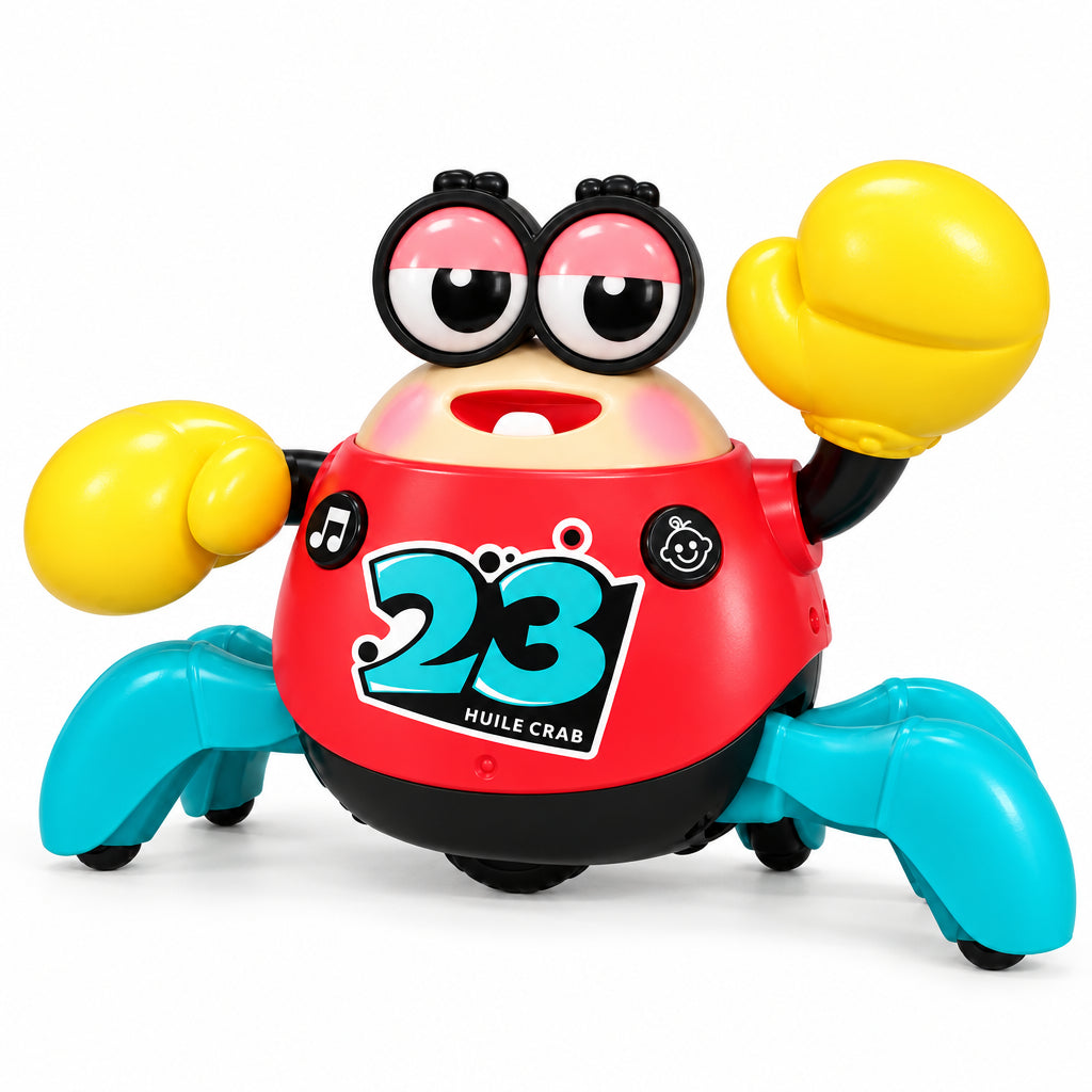 Hola Jucarie Interactiva cu Muzica si Lumini - Crab