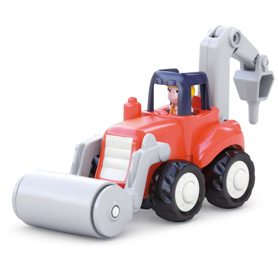 Hola Masinuta de Constructii - Jucarie Interactiva cu Frictiune