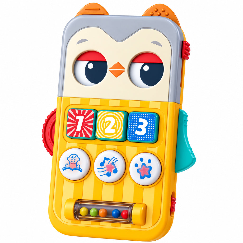 Hola Mini Tablita Educativa - Bufnita cu Muzica si Lumini