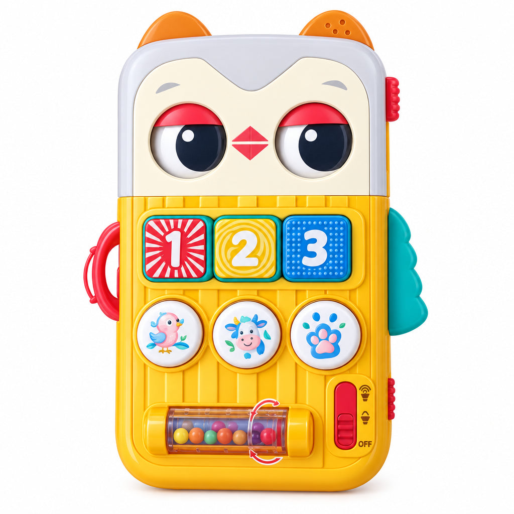Hola Mini Tablita Educativa - Bufnita cu Muzica si Lumini