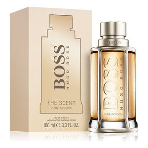 Hugo Boss The Scent For Him Pure Accord Eau De Toilette Cellophaniert 100ml - Parfum Pentru Barbati