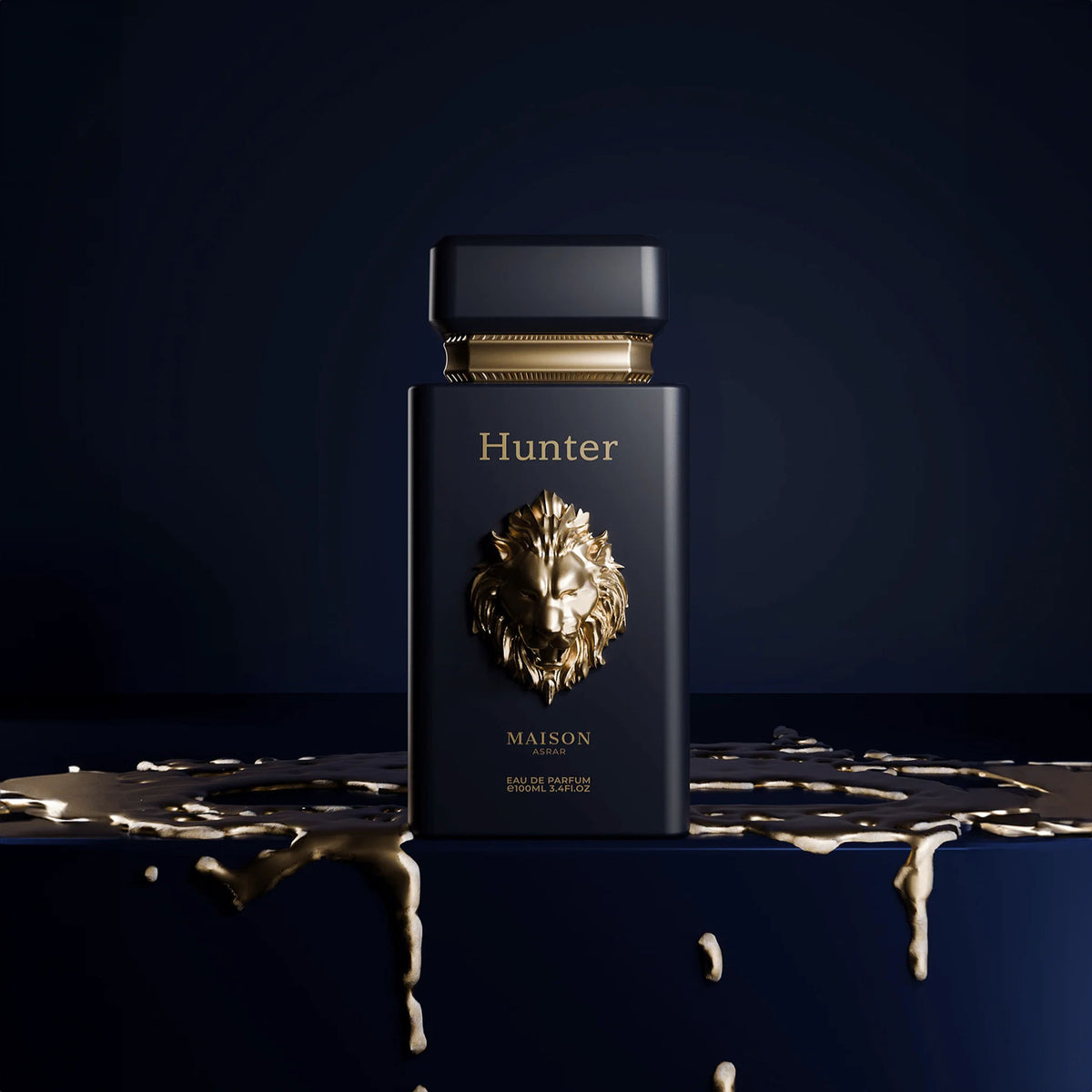Maison Asrar Hunter 100ml – Apa de Parfum Pentru Barbati Aromatic-Gurmand