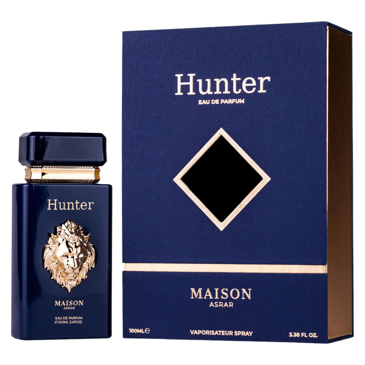 Maison Asrar Hunter 100ml – Apa de Parfum Pentru Barbati Aromatic-Gurmand