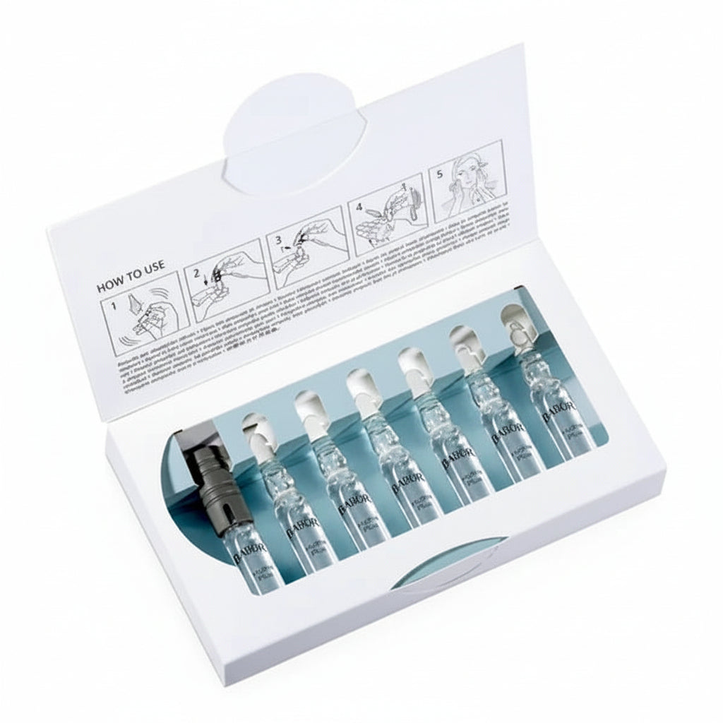 Babor Hydra Plus Ampoules 7x2ml - Fiole Concentrate Pentru Hidratare Intensa