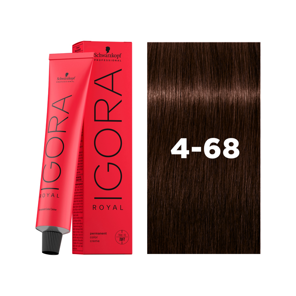 Schwarzkopf Professional Igora Royal 4-68 60ml - Vopsea Permanenta Pentru Par