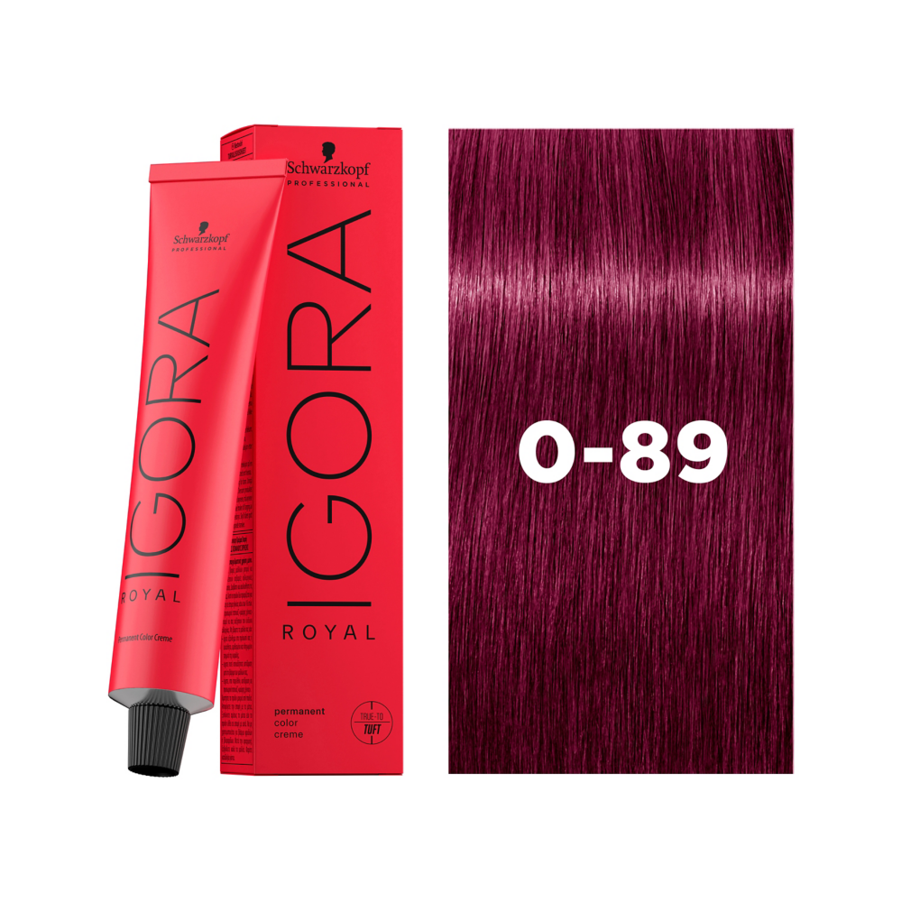 Schwarzkopf Professional Igora Royal 0-89 60ml - Vopsea Permanenta Pentru Par