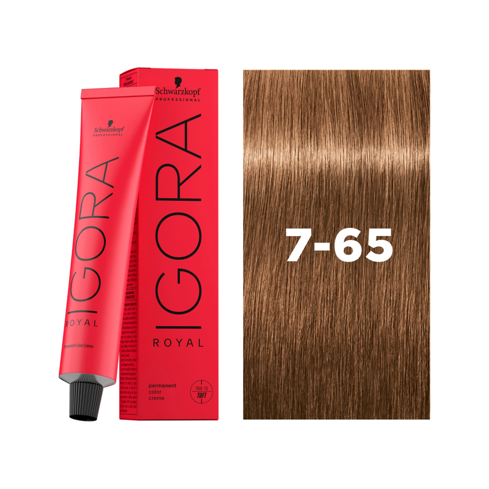 Schwarzkopf Professional Igora Royal 7-65 60ml - Vopsea Permanenta Pentru Par