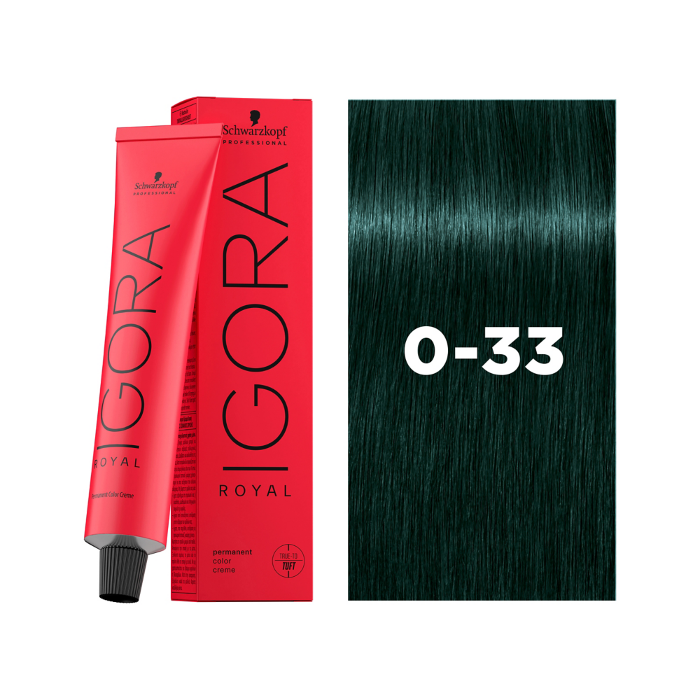 Schwarzkopf Professional Igora Royal 0-33 60ml - Vopsea Permanenta Pentru Par