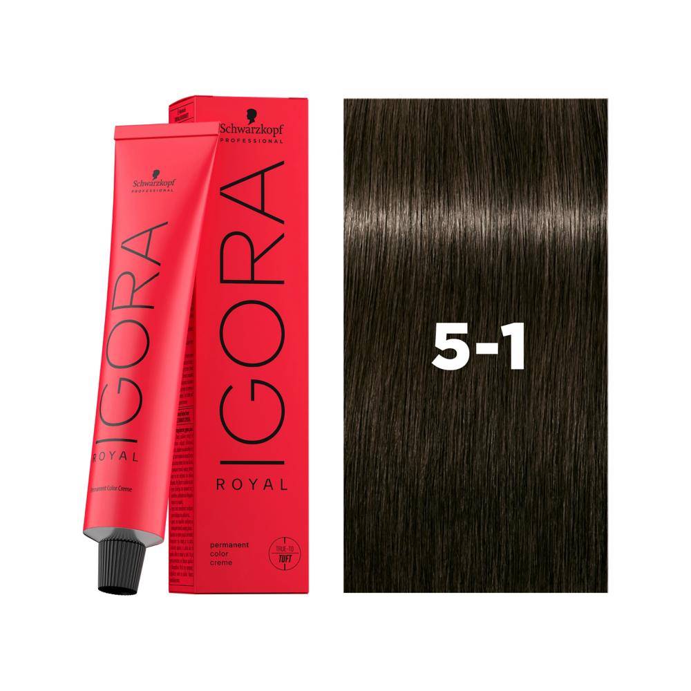 Schwarzkopf Professional Igora Royal 5-1 60ml - Vopsea Permanenta Pentru Par