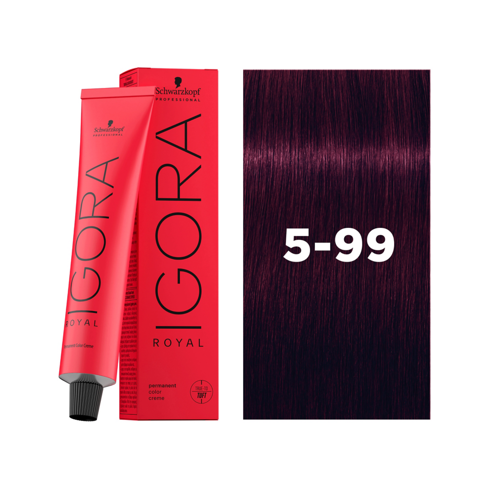Schwarzkopf Professional Igora Royal 5-99 60ml - Vopsea Permanenta Pentru Par