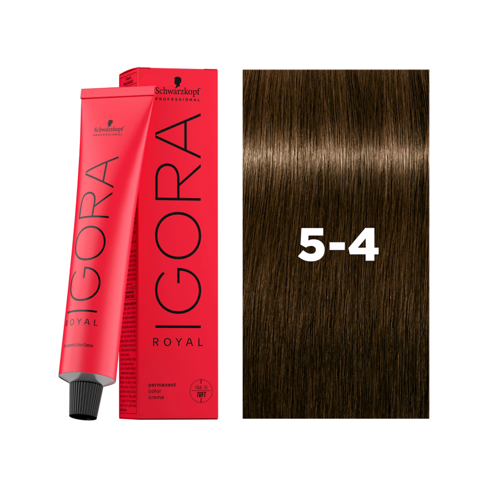 Schwarzkopf Professional Igora Royal 5-4 60ml - Vopsea Permanenta Pentru Par