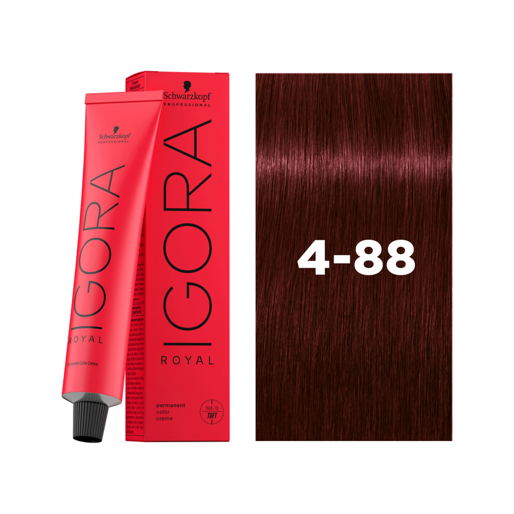 Schwarzkopf Professional Igora Royal 4-88 60ml - Vopsea Permanenta Pentru Par