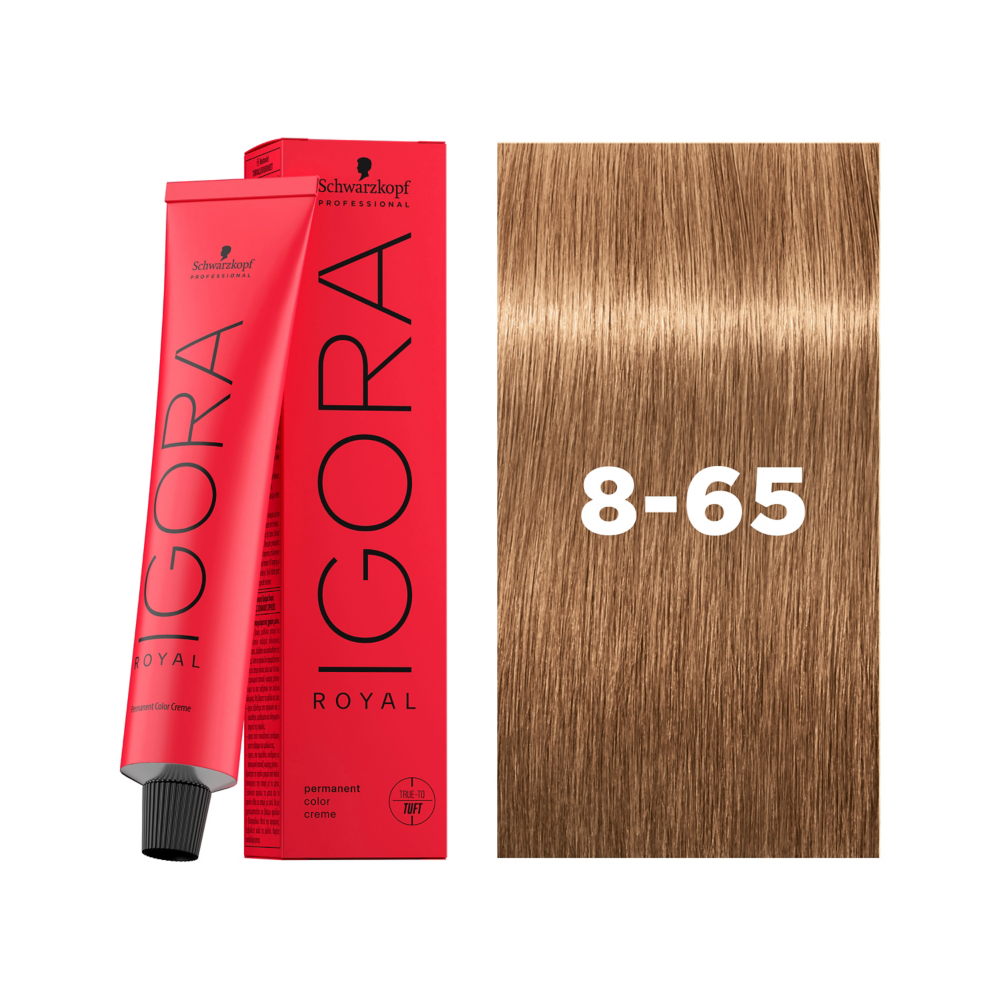 Schwarzkopf Professional Igora Royal 8-65 60ml - Vopsea Permanenta Pentru Par