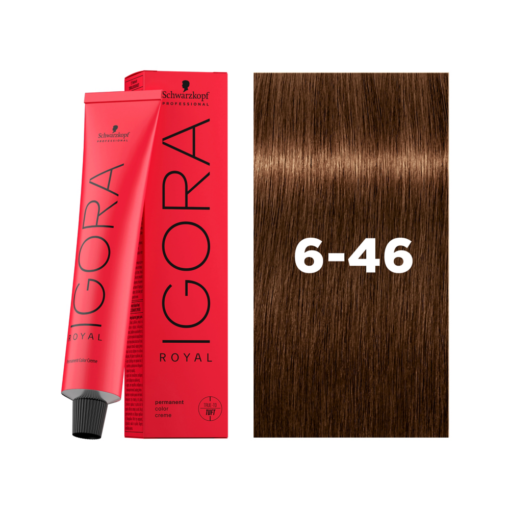 Schwarzkopf Professional Igora Royal 6-46 60ml - Vopsea Permanenta Pentru Par
