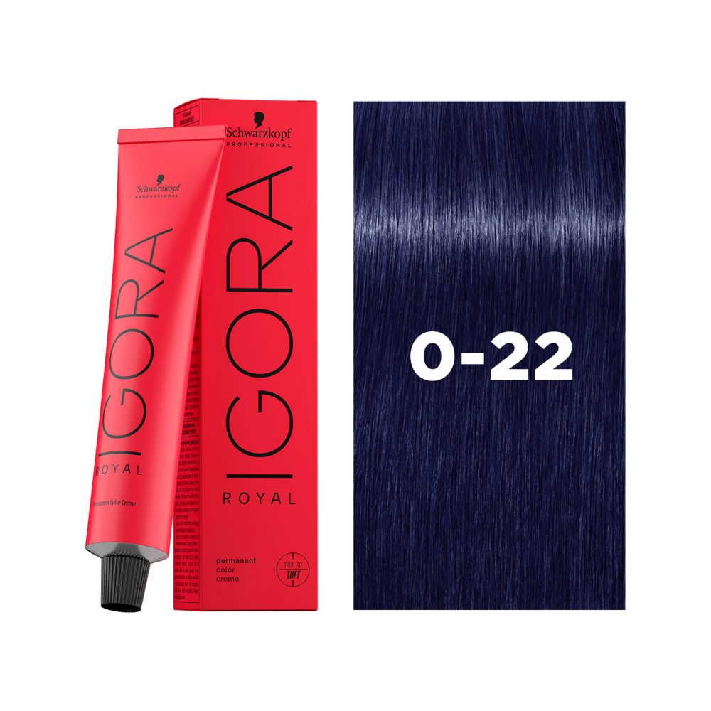 Schwarzkopf Professional Igora Royal 0-22 60ml - Vopsea Permanenta Pentru Par