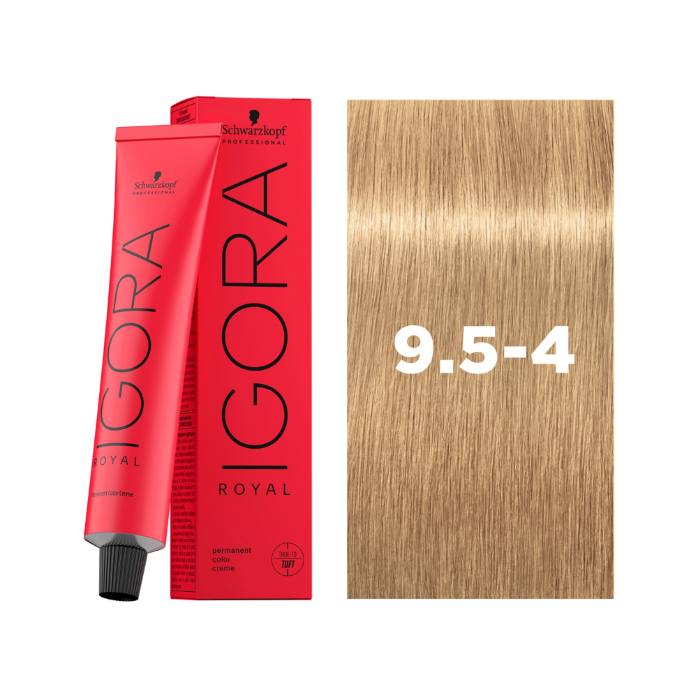 Schwarzkopf Professional Igora Royal 9,5-4 60ml - Vopsea Permanenta Pentru Par