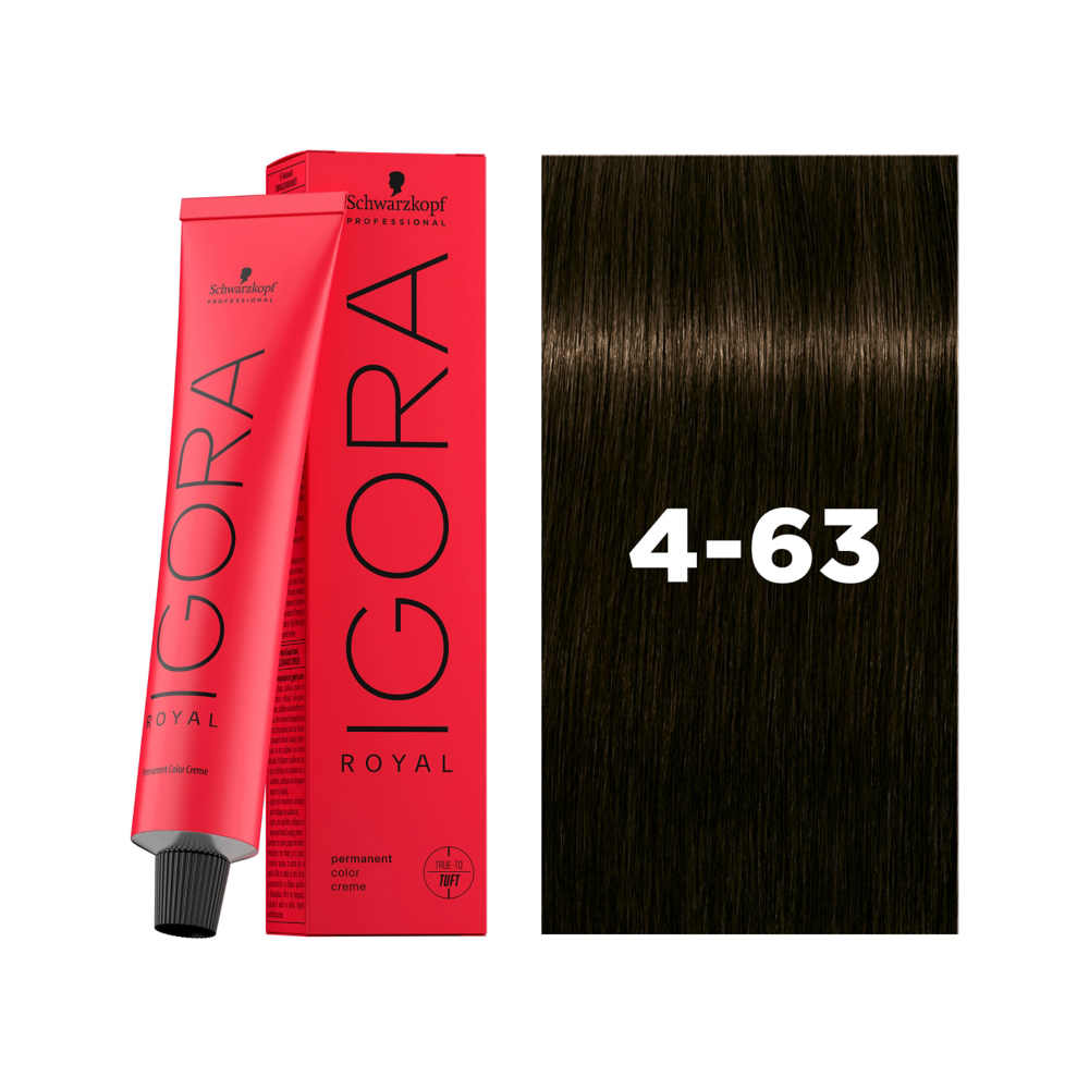 Schwarzkopf Professional Igora Royal 4-63 60ml - Vopsea Permanenta Pentru Par