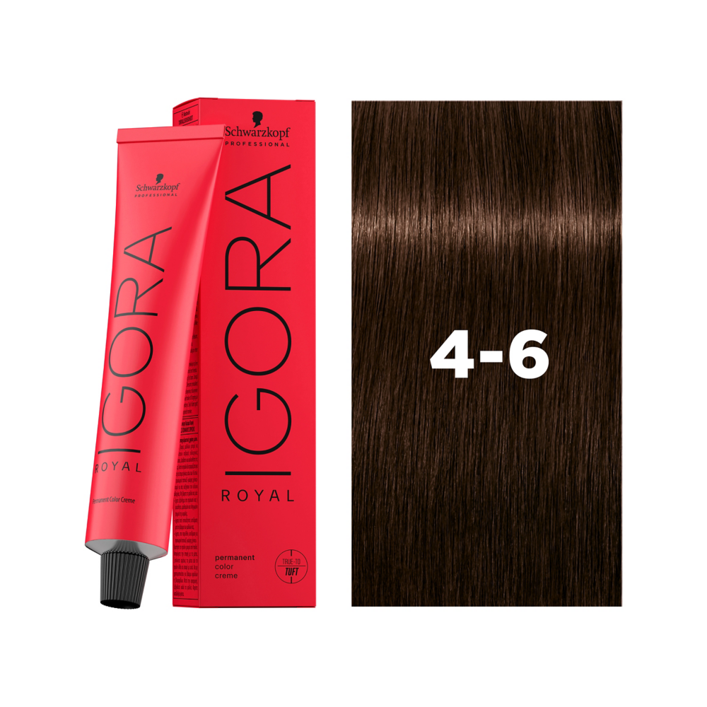 Schwarzkopf Professional Igora Royal 4-6 60ml - Vopsea Permanenta Pentru Par