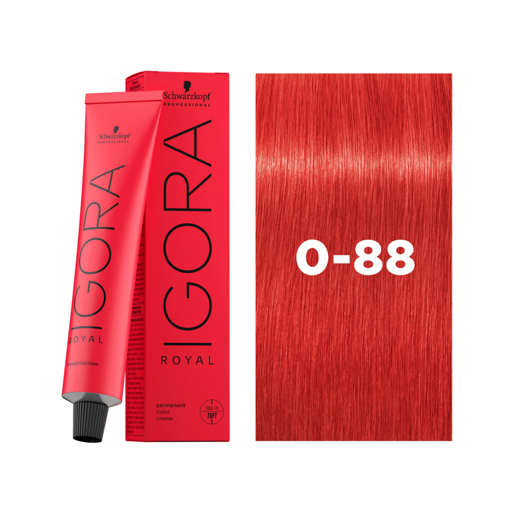 Schwarzkopf Professional Igora Royal 0-88 60ml - Vopsea Permanenta Pentru Par