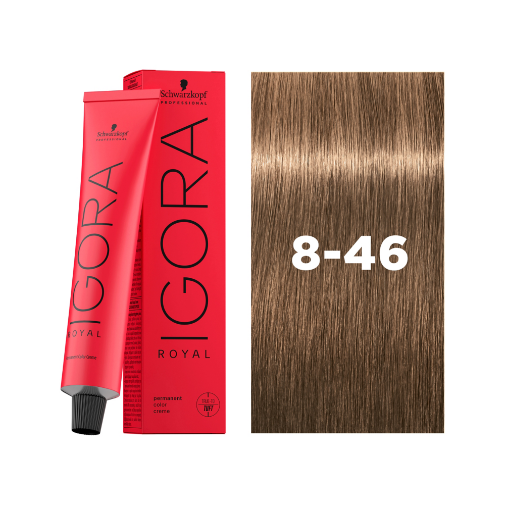 Schwarzkopf Professional Igora Royal 8-46 60ml - Vopsea Permanenta Pentru Par