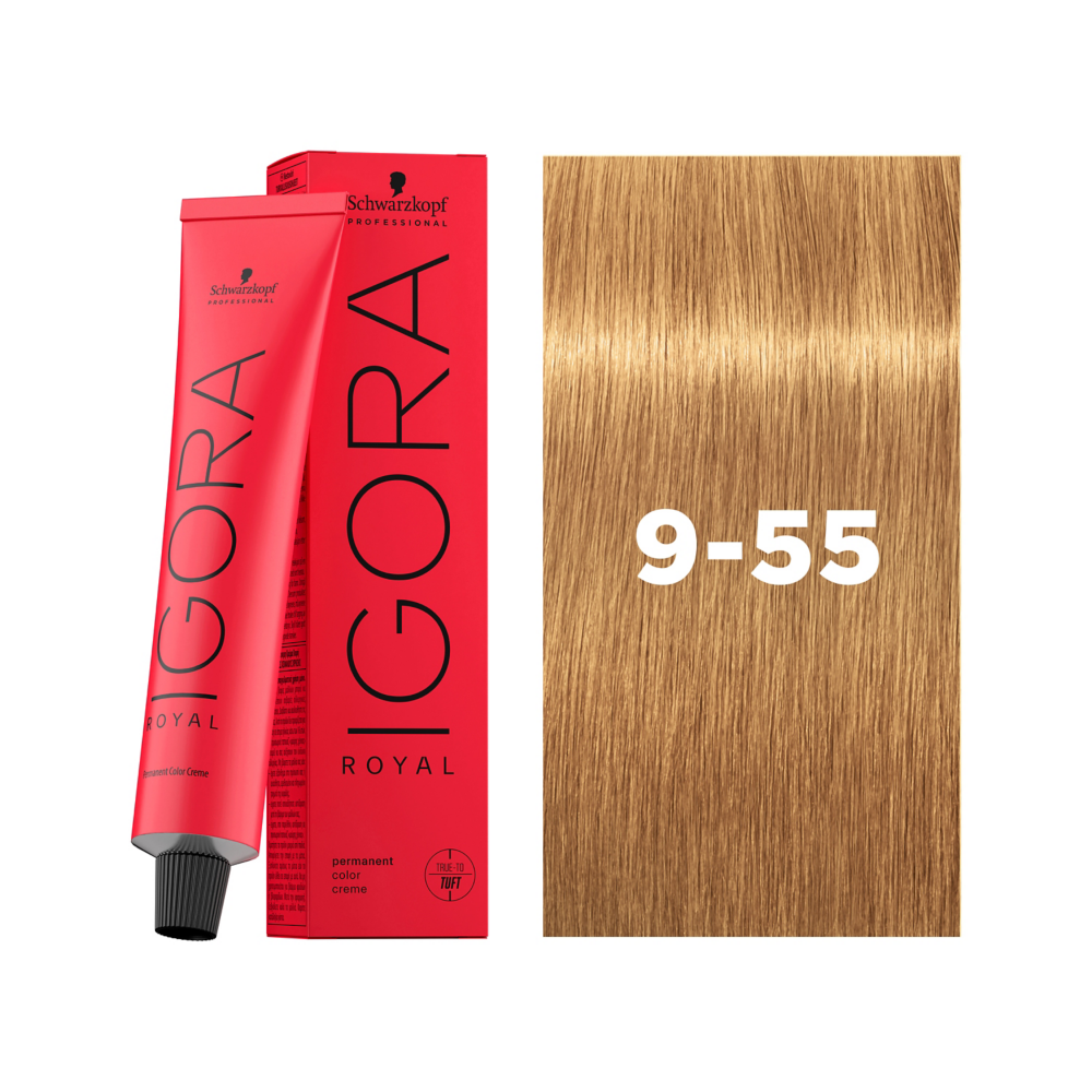 Schwarzkopf Professional Igora Royal 9-55 60ml - Vopsea Permanenta Pentru Par