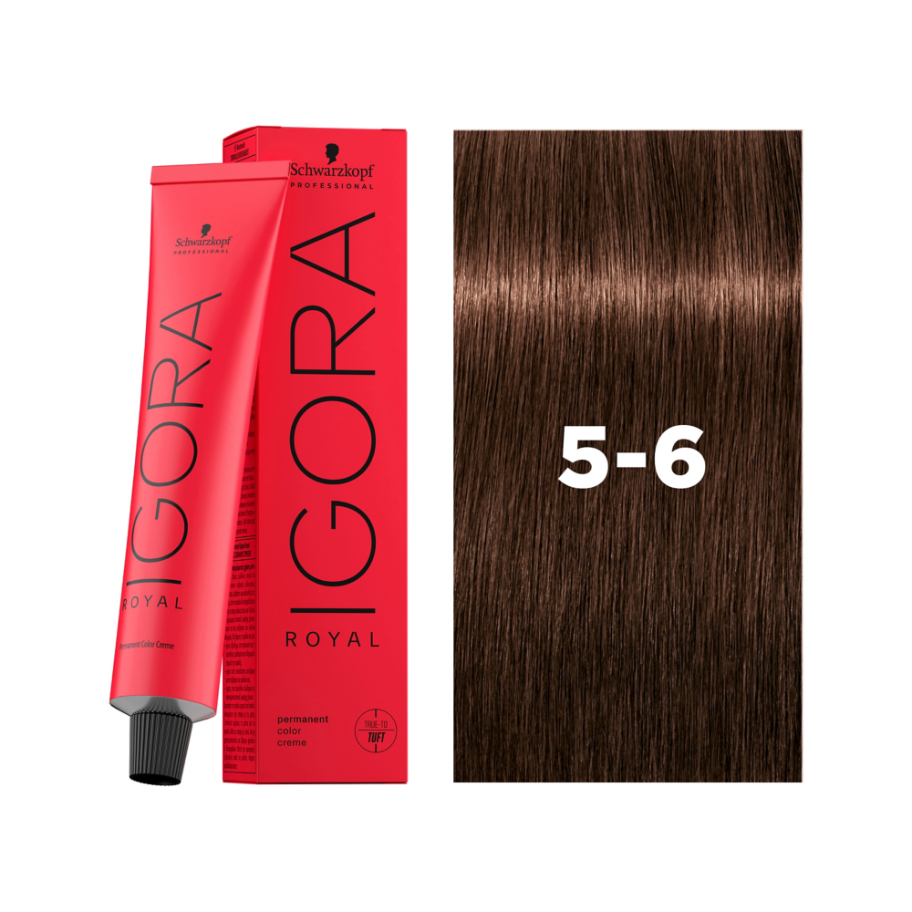 Schwarzkopf Professional Igora Royal 5-6 60ml - Vopsea Permanenta Pentru Par