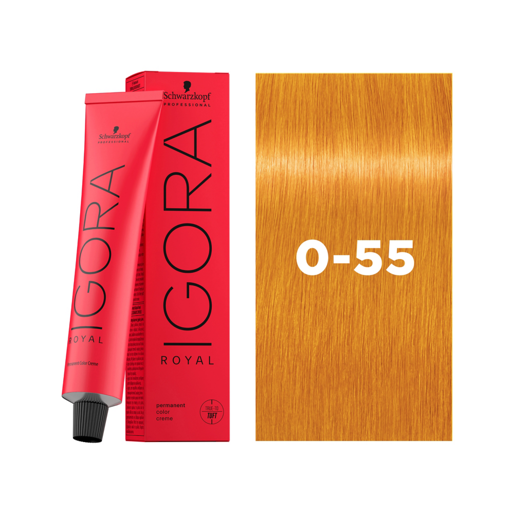 Schwarzkopf Professional Igora Royal 0-55 60ml - Vopsea Permanenta Pentru Par