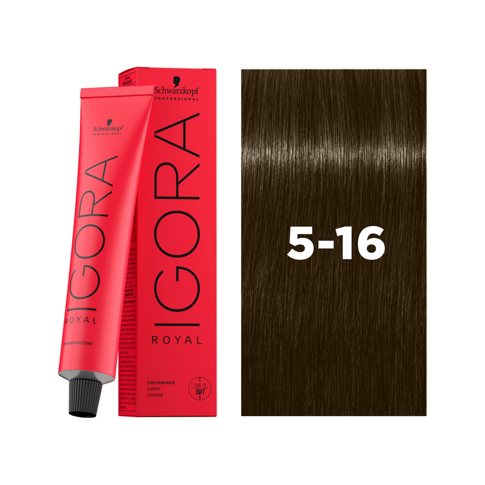 Schwarzkopf Professional Igora Royal 5-16 60ml - Vopsea Permanenta Pentru Par