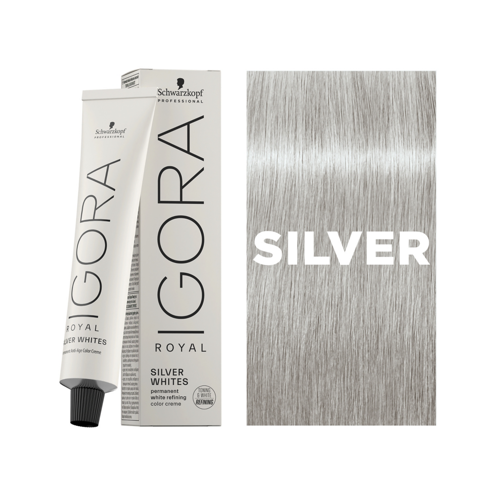 Schwarzkopf Professional Igora Royal Absolutes SilverWhite Silver 60ml - Vopsea Permanenta