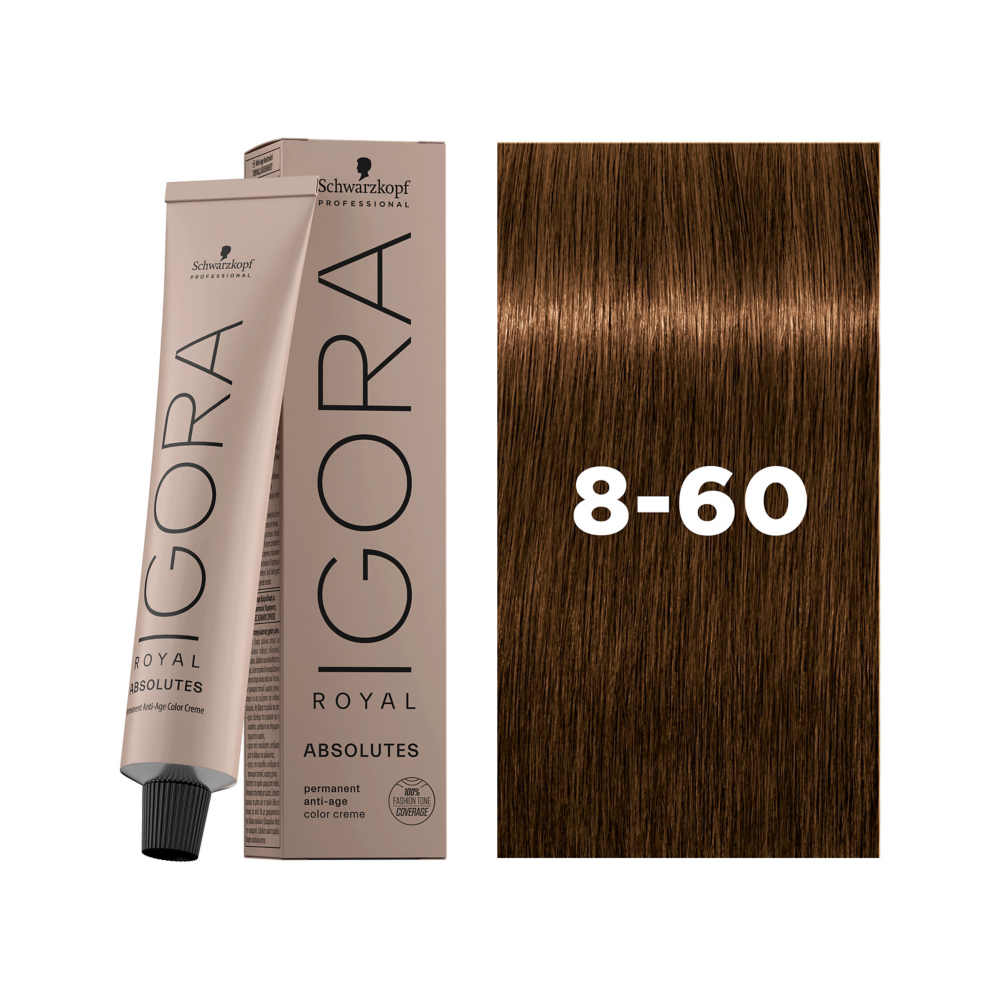 Schwarzkopf Professional Igora Royal Absolutes 8-60 60ml - Vopsea Permanenta