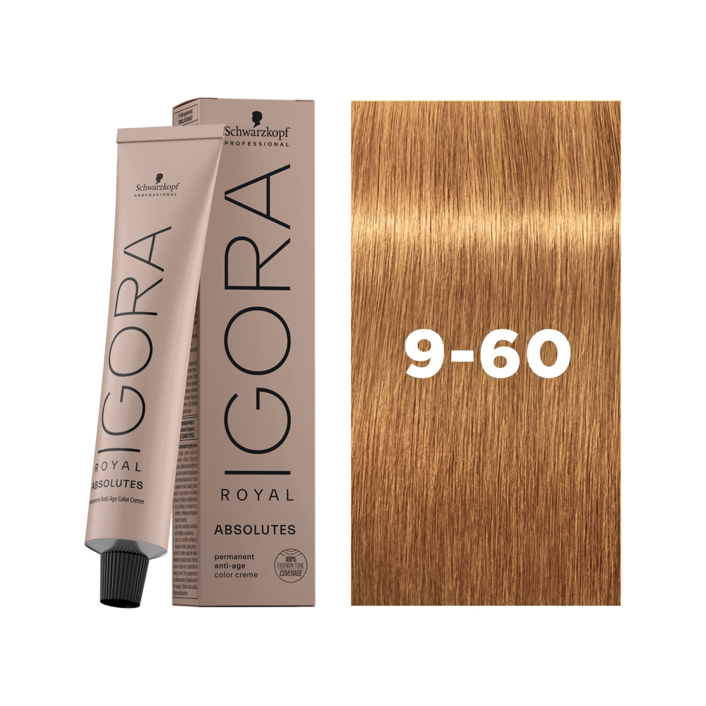 Schwarzkopf Professional Igora Royal Absolutes 9-60 60ml - Vopsea Permanenta