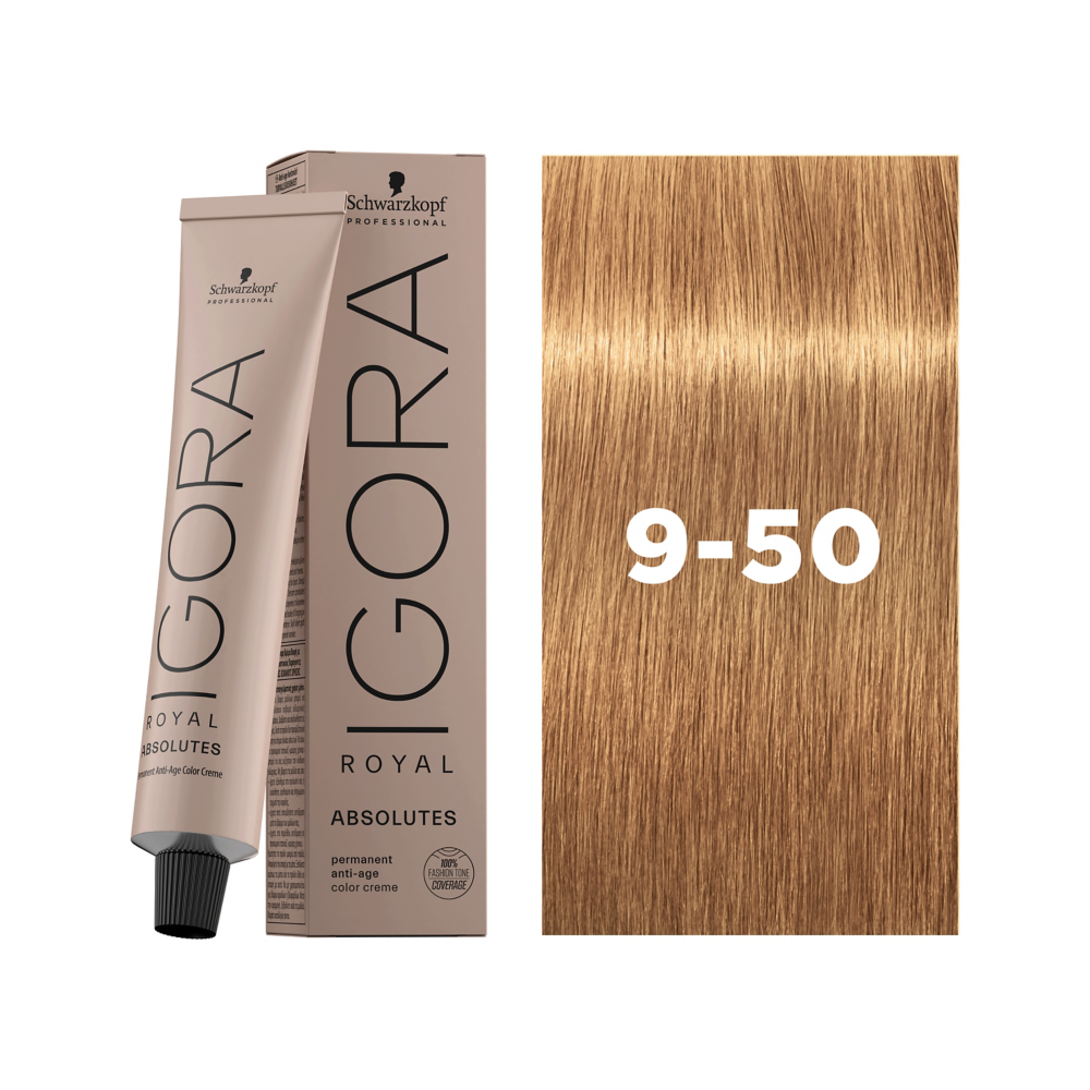 Schwarzkopf Professional Igora Royal Absolutes 9-50 60ml - Vopsea Permanenta