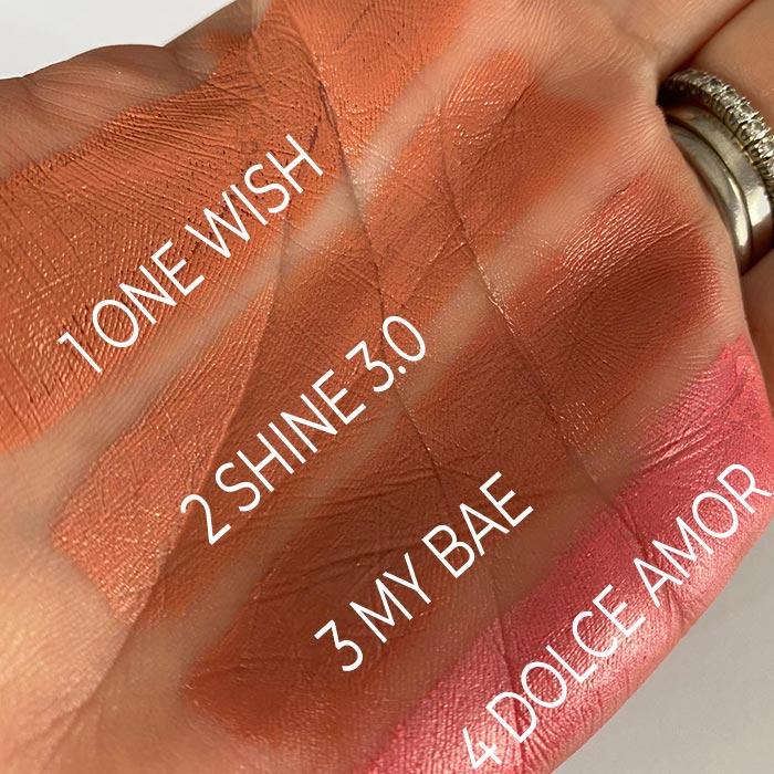 Layla Cosmetics Immoral Shine Lipstick No 4 Dolce Amor - Ruj Intens Hidratant