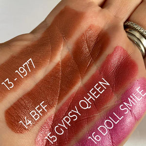 Layla Cosmetics Immoral Shine Lipstick No 16 Doll Smile - Ruj Intens Hidratant