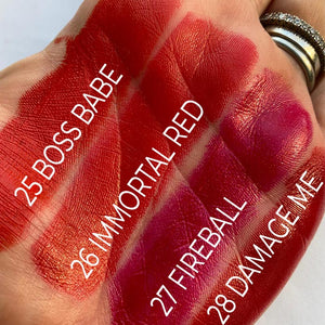 Layla Cosmetics Immoral Shine Lipstick No 28 Damage Me - Ruj Intens Hidratant
