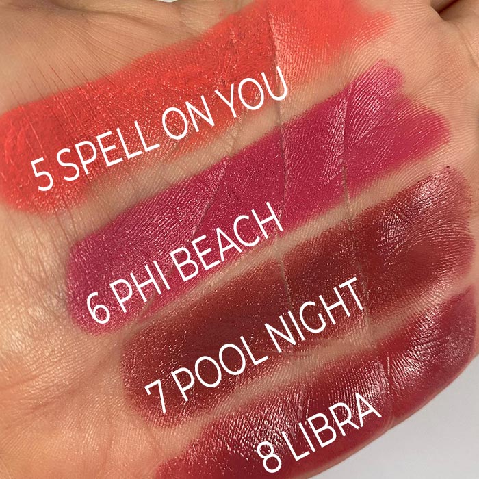 Layla Cosmetics Immoral Shine Lipstick No 7 Pool Night - Ruj Intens Hidratant