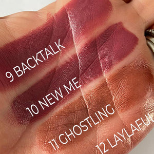 Layla Cosmetics Immoral Shine Lipstick No 12 Laylaful - Ruj Intens Hidratant