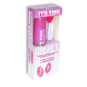 Layla Cosmetics It's Pink - Luciu de Buze Transformator si Hidratant